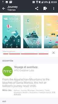 HTC 10 interface