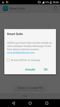 Alcatel OneTouch Idol 3 : Smart Suite