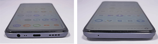 Realme 8 Pro connectique