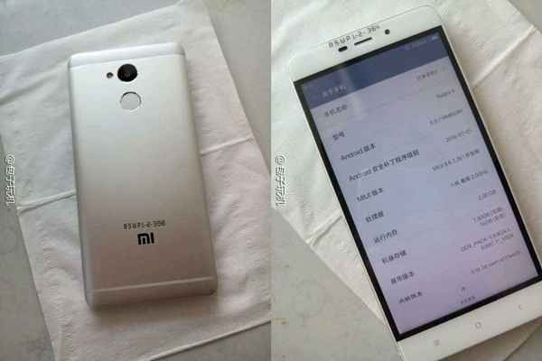 Le Redmi 4 de Xiaomi apparaît sur quelques photos