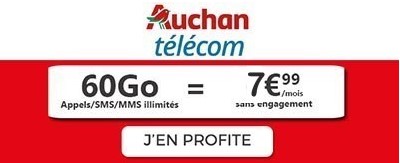 Forfait 60Go promo