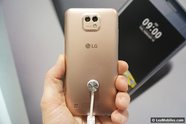 LG X cam