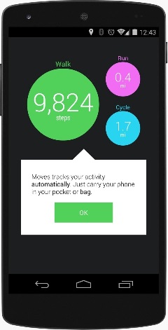 Android 4.4 capteur