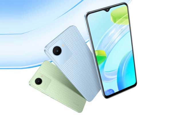 Realme dévoile le realme C30, un smartphone d’entrée de gamme avec une grande batterie