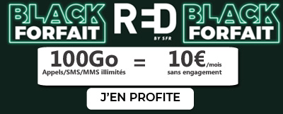 Forfait RED 100Go