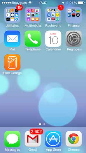 Le Bloc d'Orange