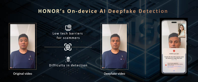 Honor Deepfake Detection