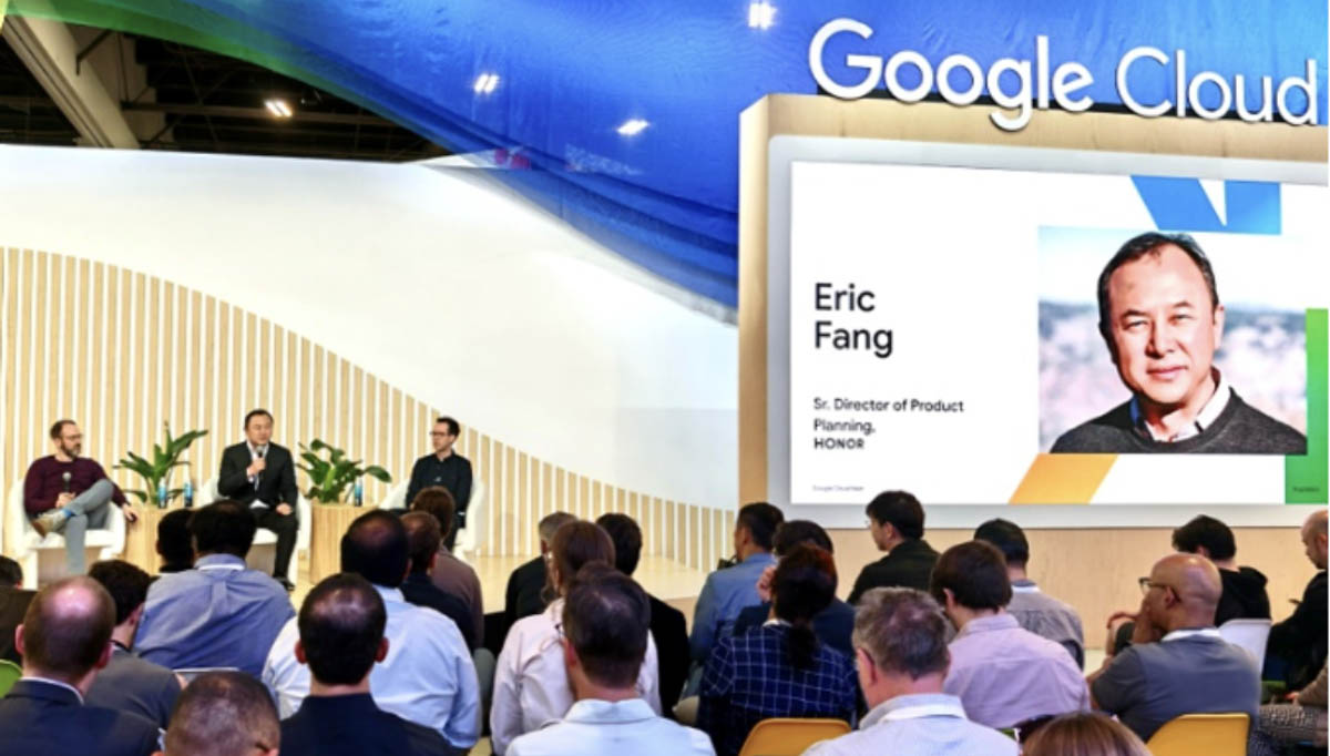 Honor Google Cloud Next 2025