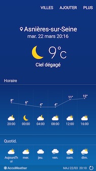 Samsung Galaxy S7 interface
