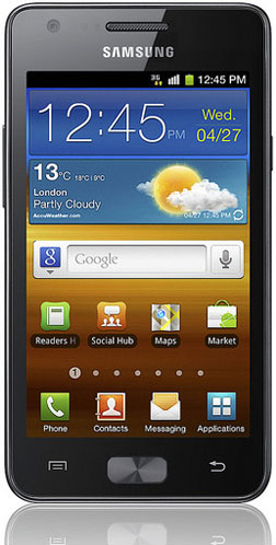 Samsung Galaxy Z, petit frère du Galaxy S 2