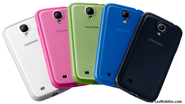 Accessoires officiels de Samsung pour le Galaxy S4