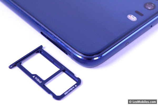 Honor 8 : tiroir SIM/MicroSD