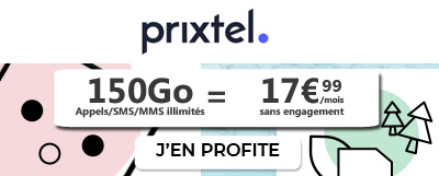 Forfait Prixtel 150Go