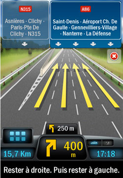 ALK CoPilot Live Premium update mise à jour iOS 5