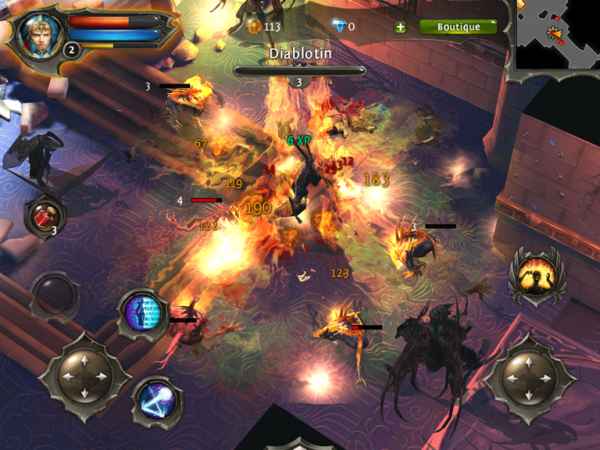 Dungeon Hunter 4 sera disponible demain sur l’Appstore
