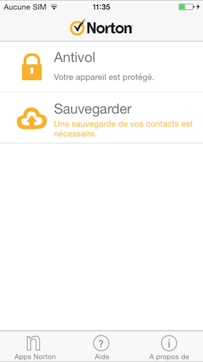 Norton met à jour ses applications de sécurité sur smartphone