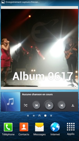 Samsung Galaxy Mega 6.3 home
