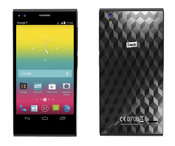 Sosh lance le SoshPhone, un smartphone 4G à 169 euros