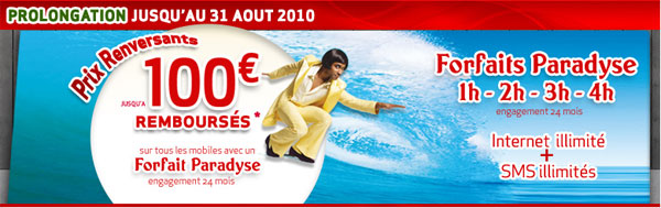 Virgin Mobile prolonge son ODR avec Paradyse