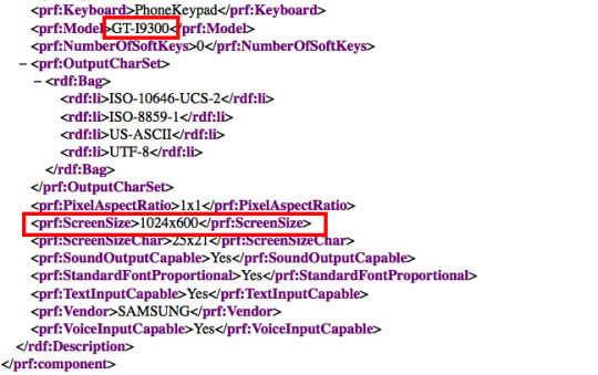 Samsung Galaxy S3 : le nom de code GT-i9300 ne serait pas le bon 