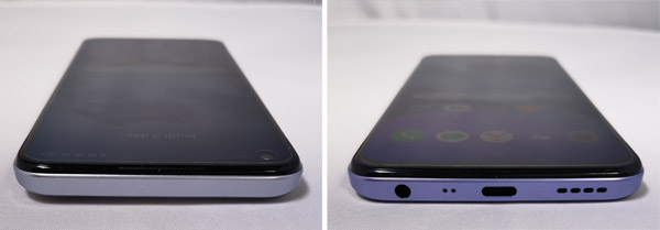 Connectique du realme 8i