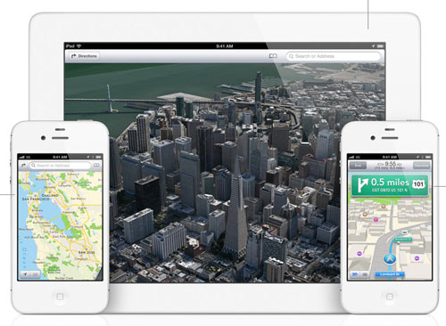 apple iOS 6 nouveautés