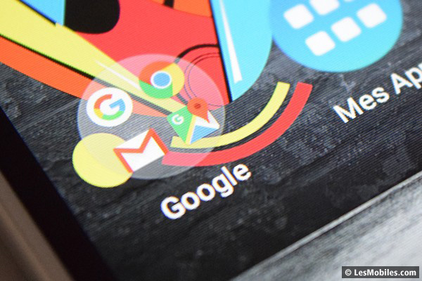 Wiko Ufeel : écran