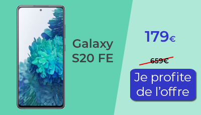 promo Galaxy S20 FE