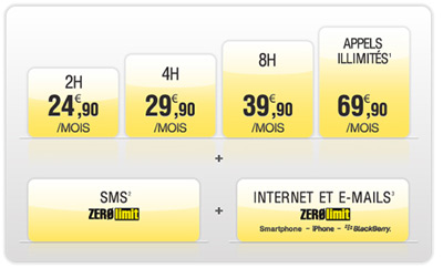 Zero Forfait baisse les tarifs de son offre « Zero Limit »