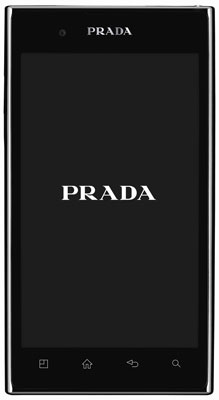 LG prada 3.0 Android 2.3