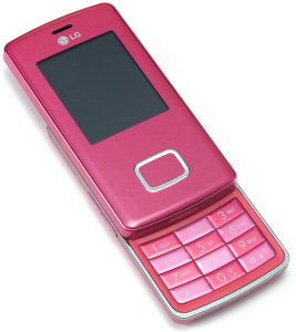 LG Chocolate en version Pink et Wine