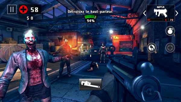 Honor 8 : Dead Trigger 2