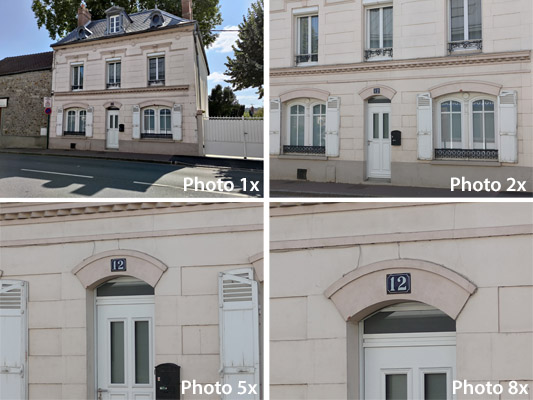 Photo zoom avec l'Asus ROG Phone 5