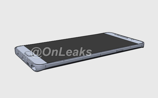 Samsung Galaxy Note 5 : un fichier 3D dévoile son design