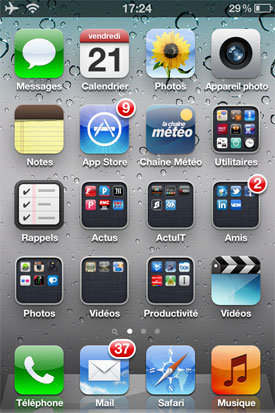 est iPhone 4S 8 mégapixels Siri Processeur double coeur A5 iCloud iMessage