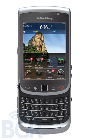 Le BlackBerry Torch 2 dévoilé