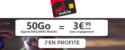 Forfait 50Go NRJ 