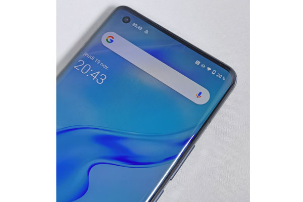 Ecran du Vivo X51 5G