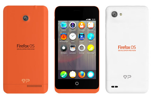 Mozilla dévoile son Firefox Phone, réservé pour l'instant aux développeurs
