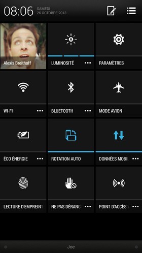 HTC One Max OS & UI