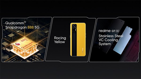 Performance du realme GT 5G