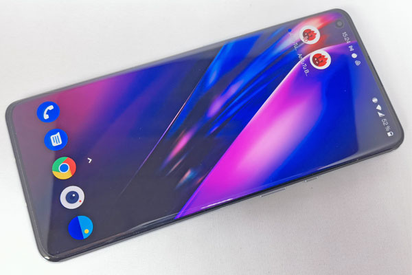 Ecran du OnePlus 9 Pro