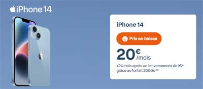promo iPhone 14