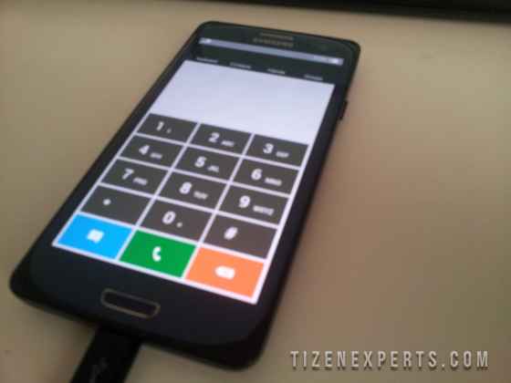 Tizen 3.0 en vue !