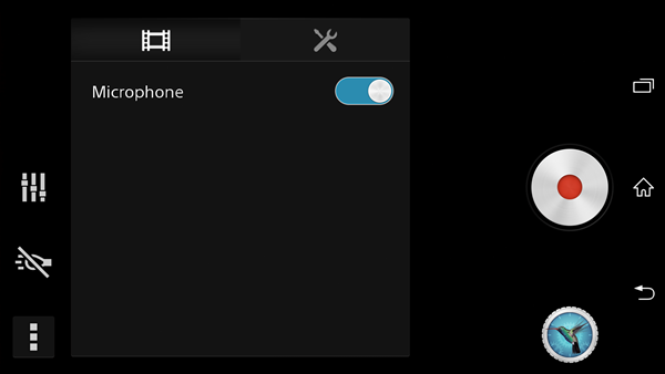 Sony Sirius : Timeshift