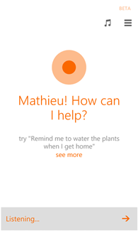 Nokia Lumia 630 : Cortana