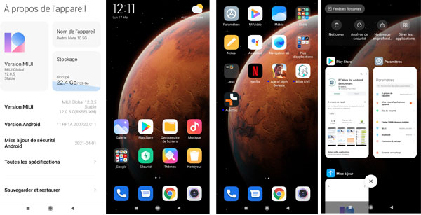 Accueil Xiaomi Redmi Note 10 5G