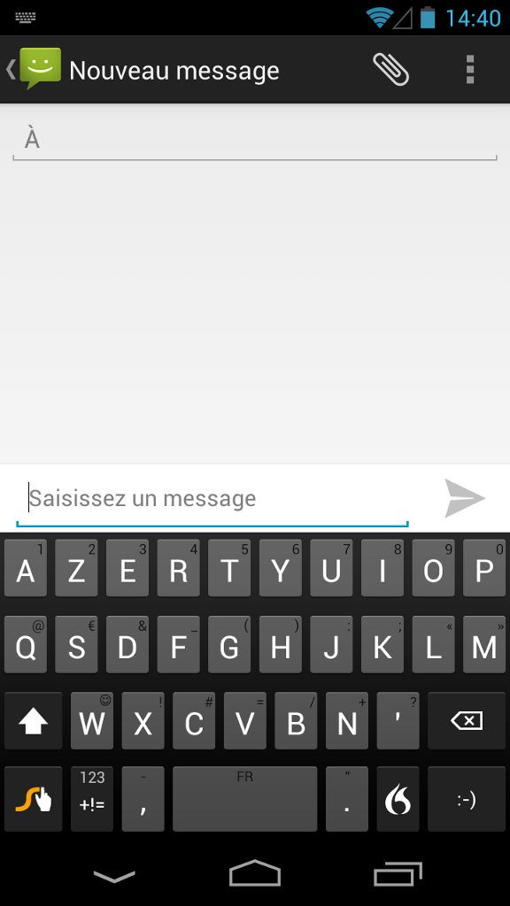 Nuance lance la version finale de Swype sur Google Play