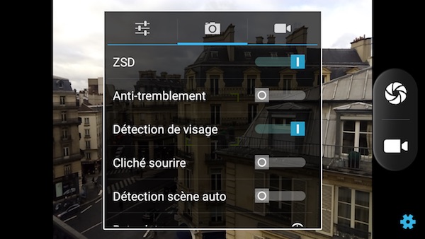 ZTE Blade V6 multimedia