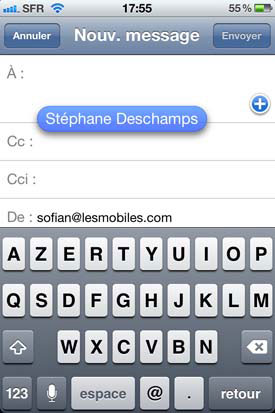 est iPhone 4S 8 mégapixels Siri Processeur double coeur A5 iCloud iMessage
